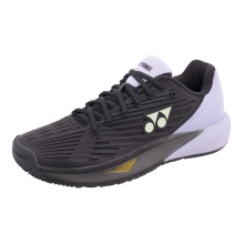 Yonex Tennisschuhe Power Cushion Eclipsion 5 Clay/Sandplatz (Stabilität) 2024 schwarz/violett Herren